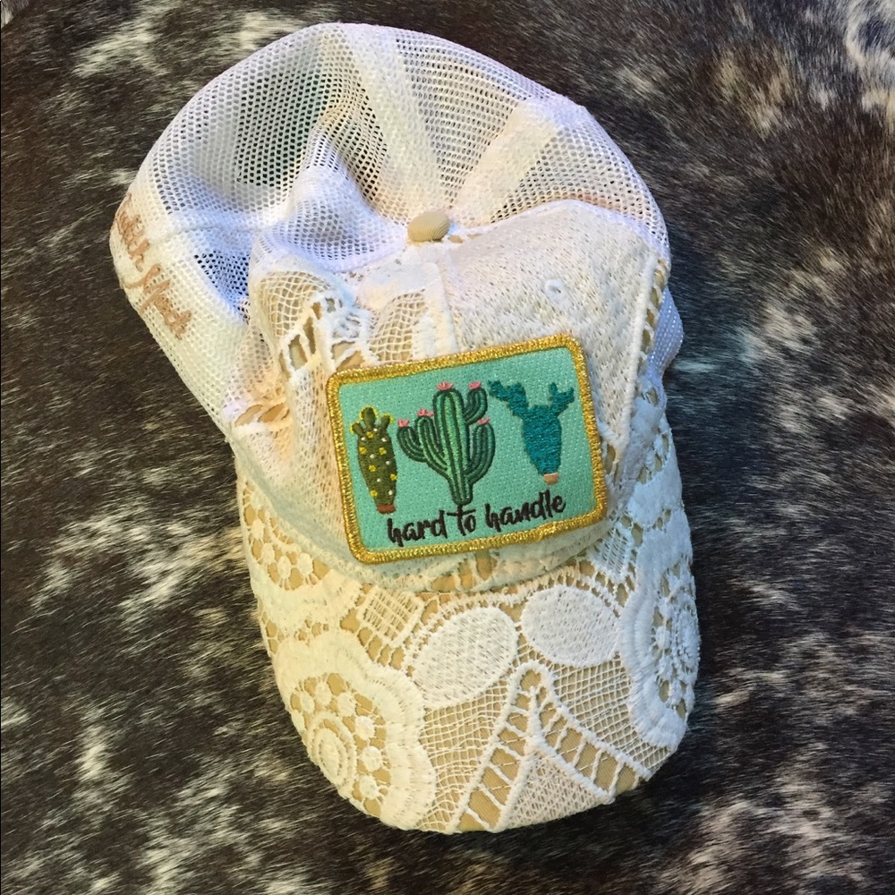 Judith March cactus hat